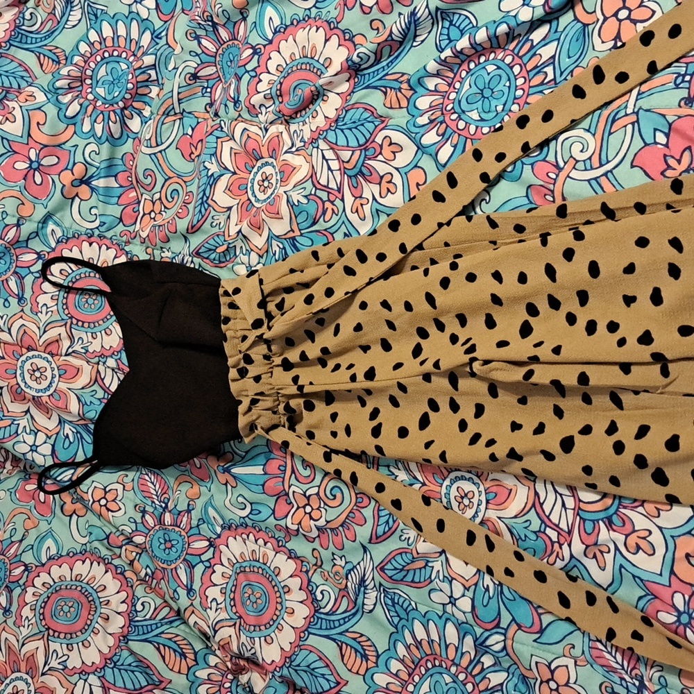 Spotted Romper